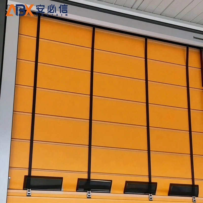 大兴安岭地区PVC堆积门